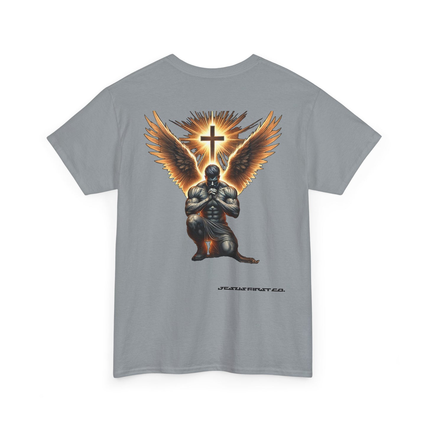J.f.c. Heavy Cotton Tee Strong prayer