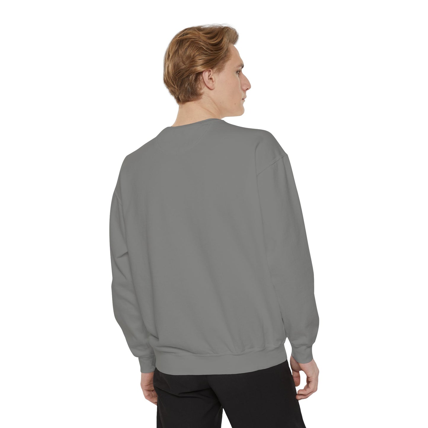 Faith Over Fear Unisex Garment-Dyed Sweatshirt