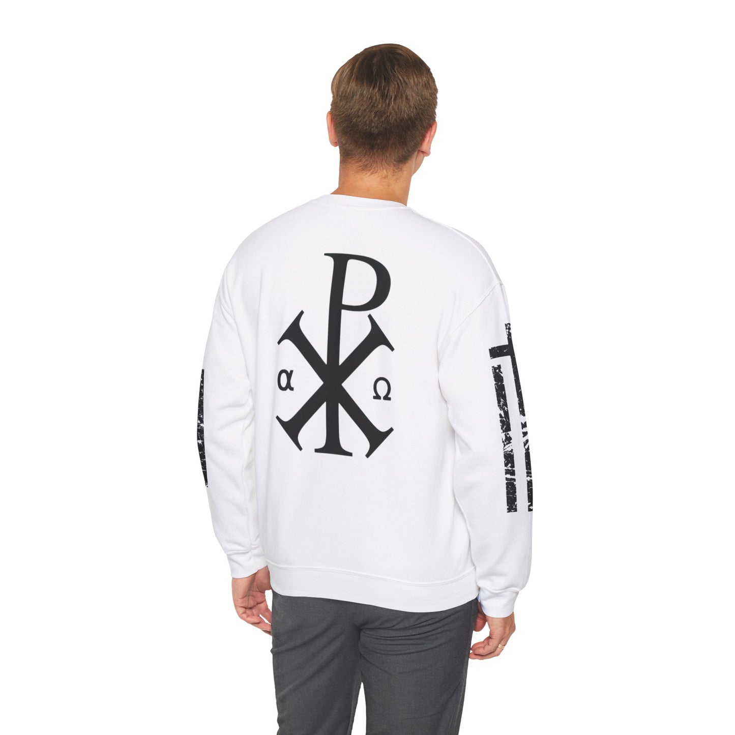 Faith & Freedom Heavy Blend Crewneck Sweatshirt
