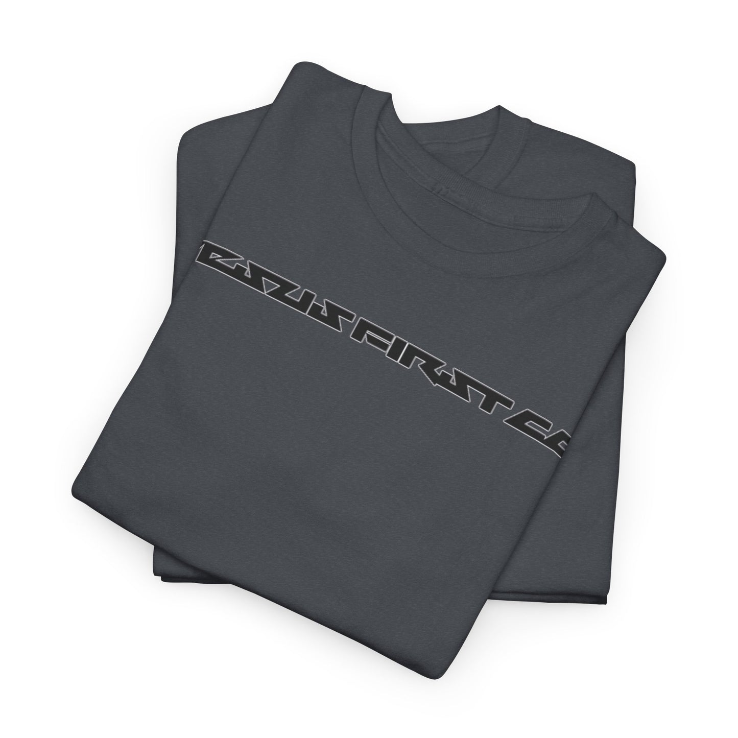 J.f.c. Heavy Cotton Tee Strong prayer