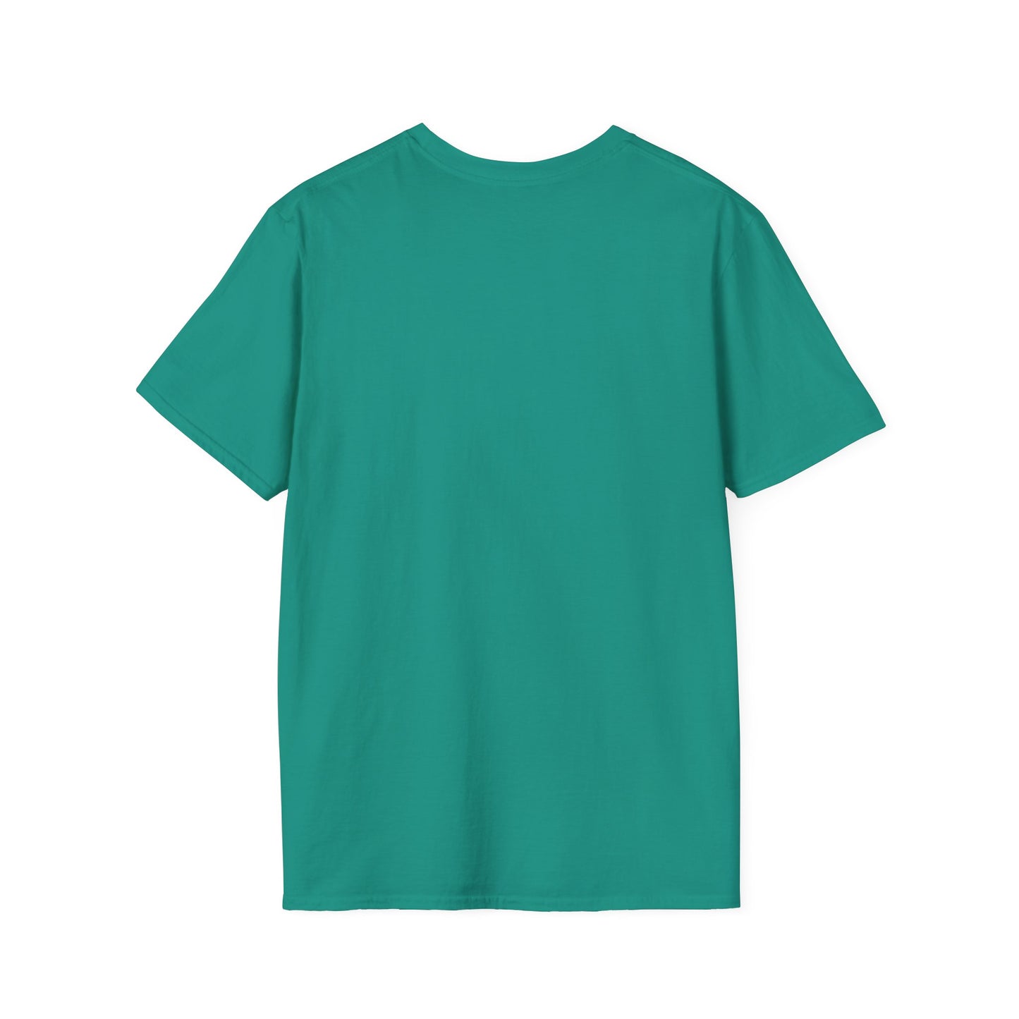 Vintage Robotic Hand Dollar Sign Unisex Softstyle T-Shirt