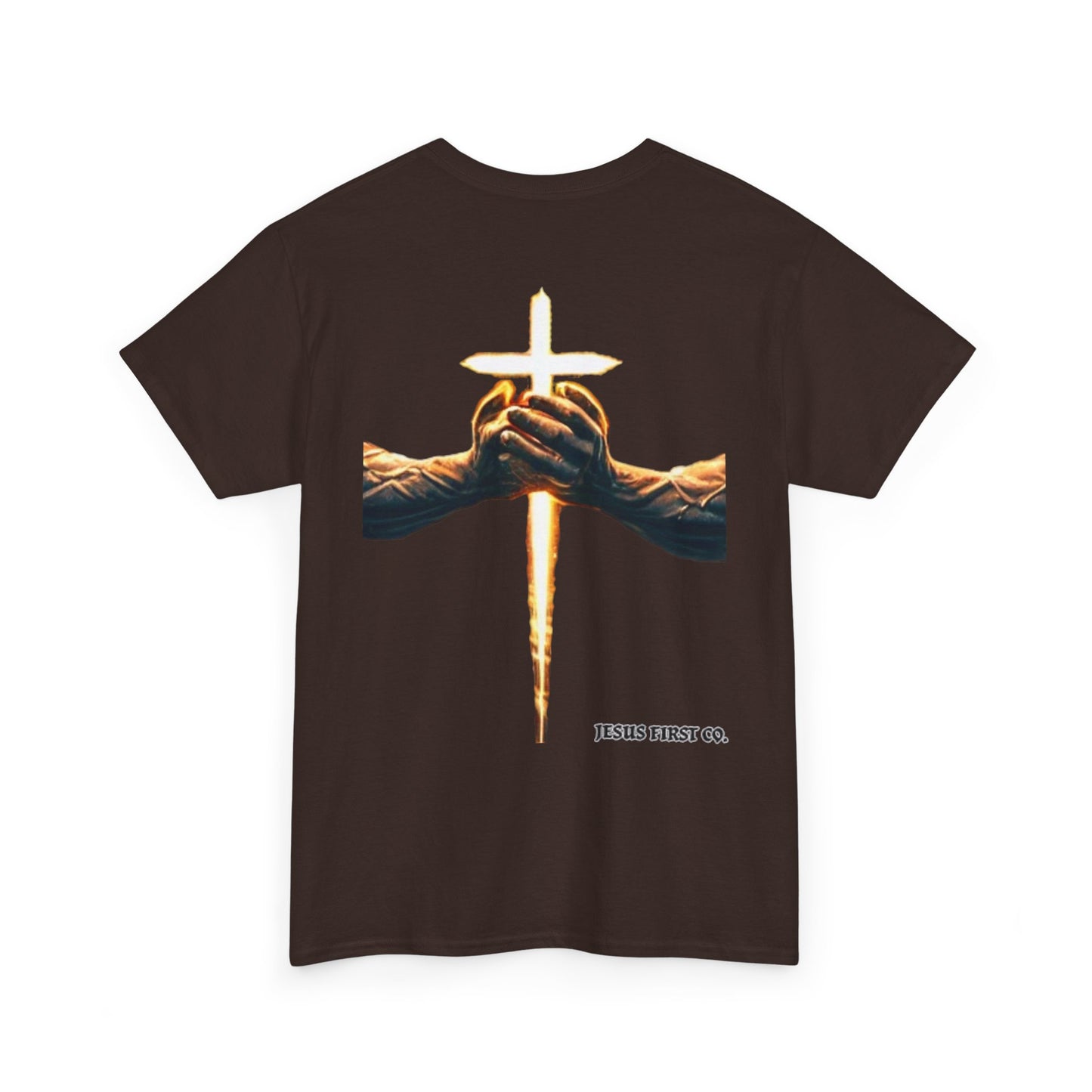 Unisex Heavy Cotton Tee - 'Do Not Be Afraid'
