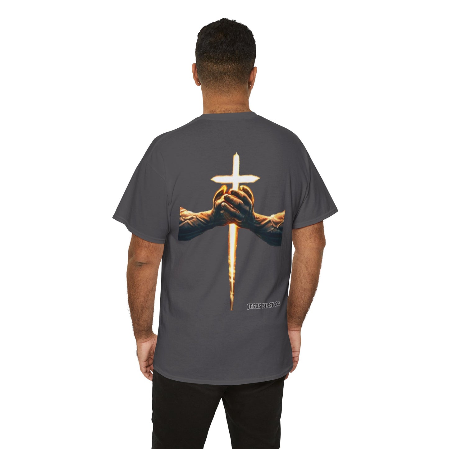Unisex Heavy Cotton Tee - 'Do Not Be Afraid'