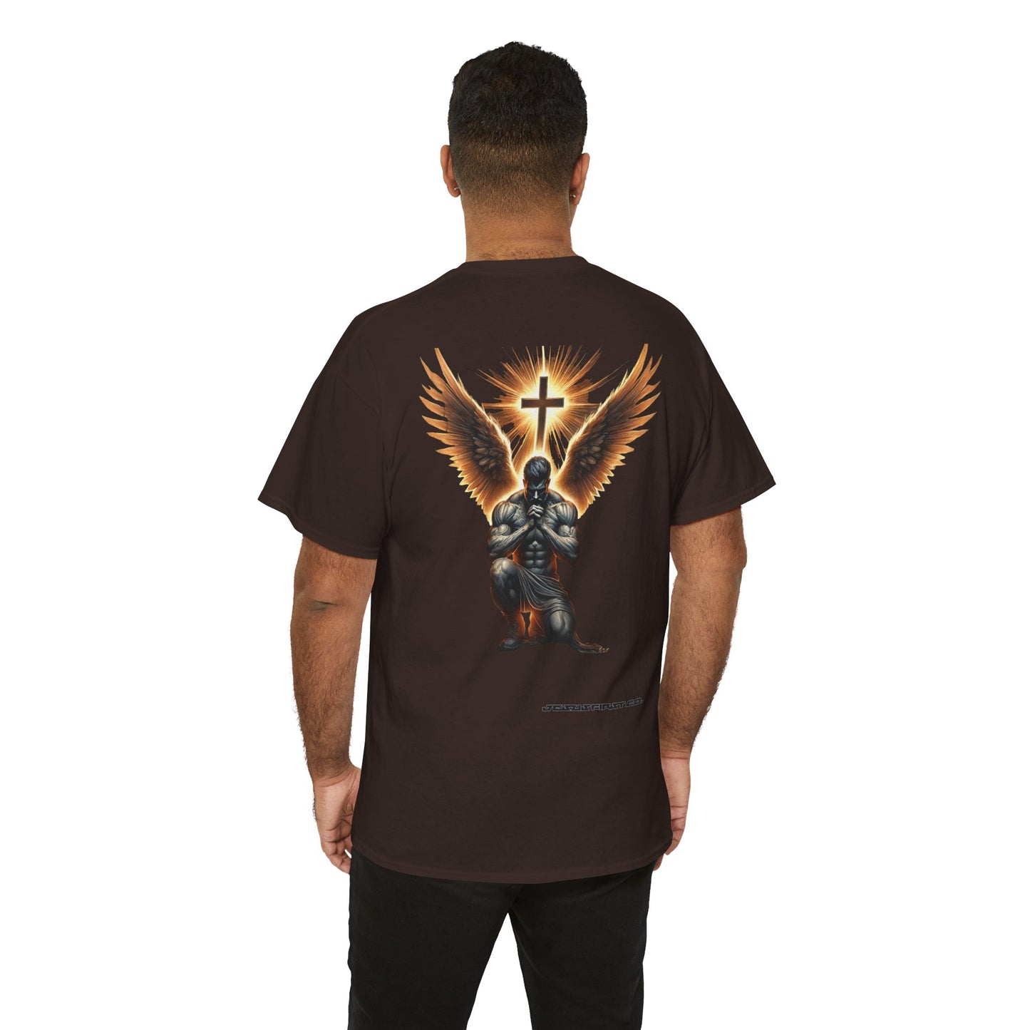 J.f.c. Heavy Cotton Tee Strong prayer