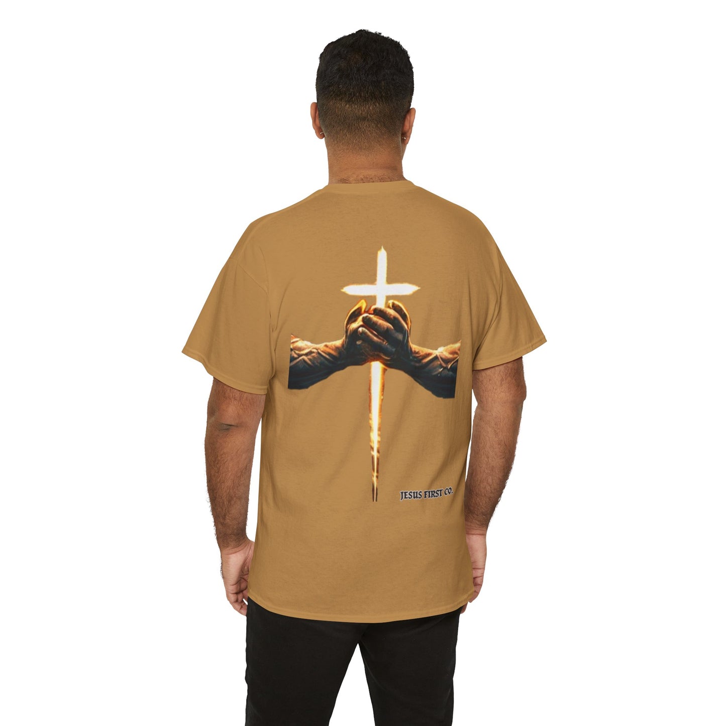 Unisex Heavy Cotton Tee - 'Do Not Be Afraid'