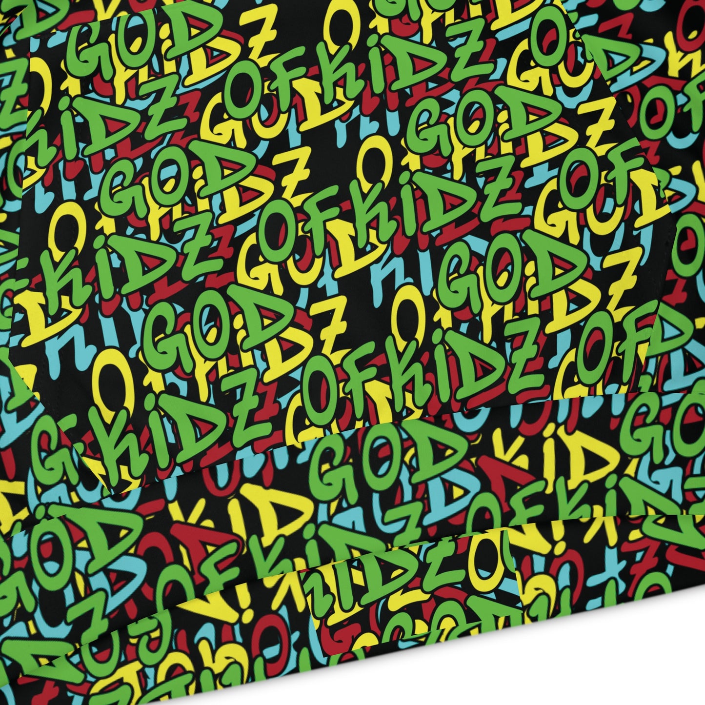 K.O.G. Hoodie - Crazy font