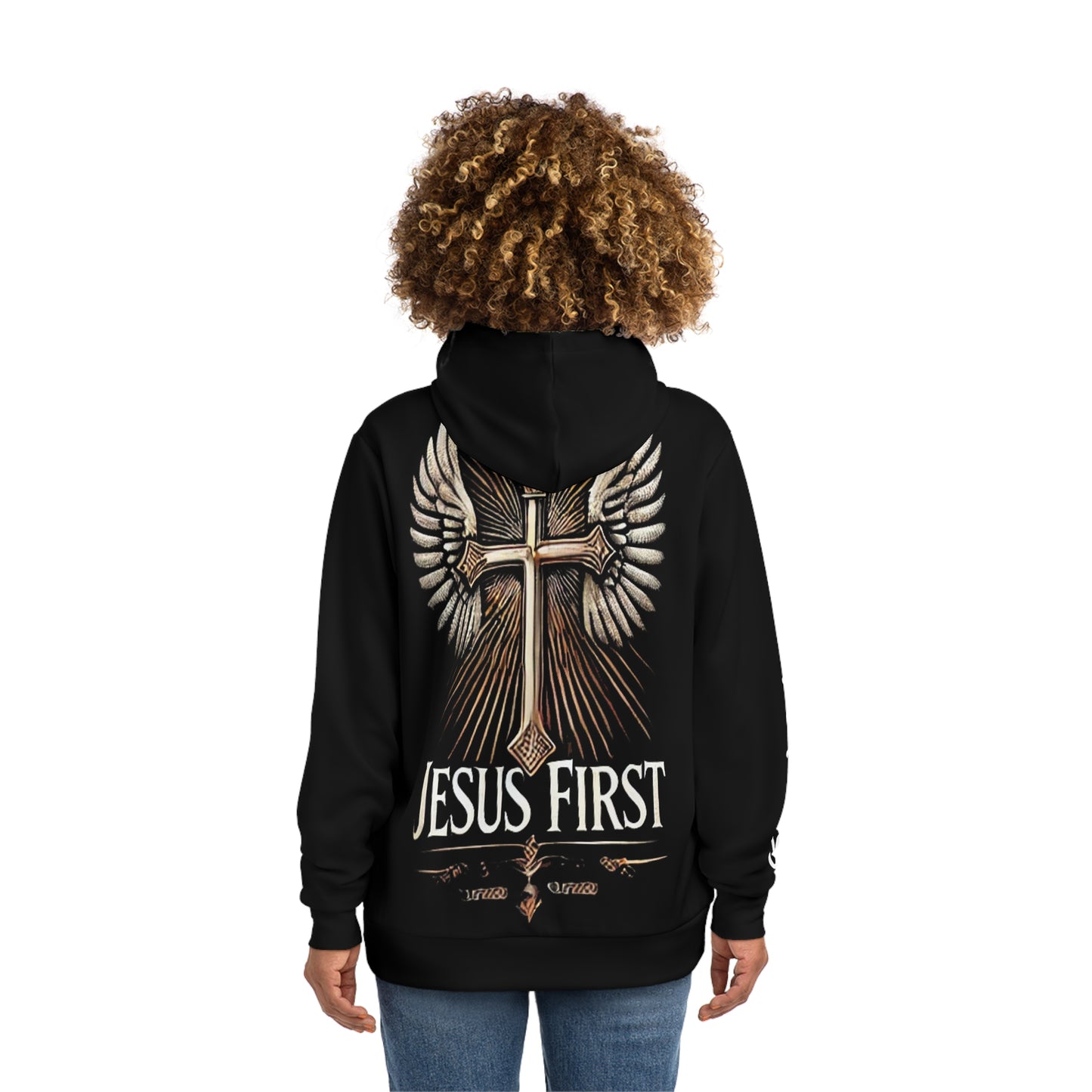 Inspirational Jesus First Hoodie | Faith-Based Fashion