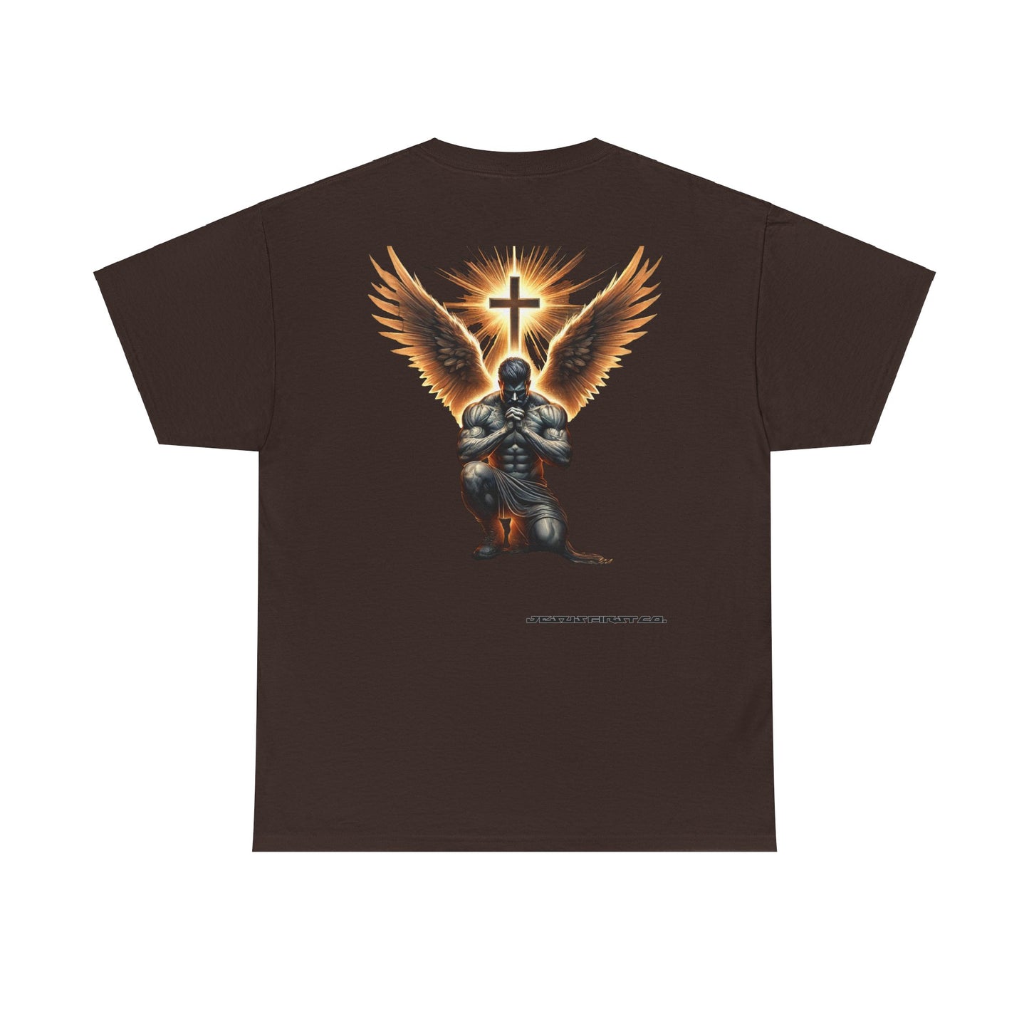 J.f.c. Heavy Cotton Tee Strong prayer