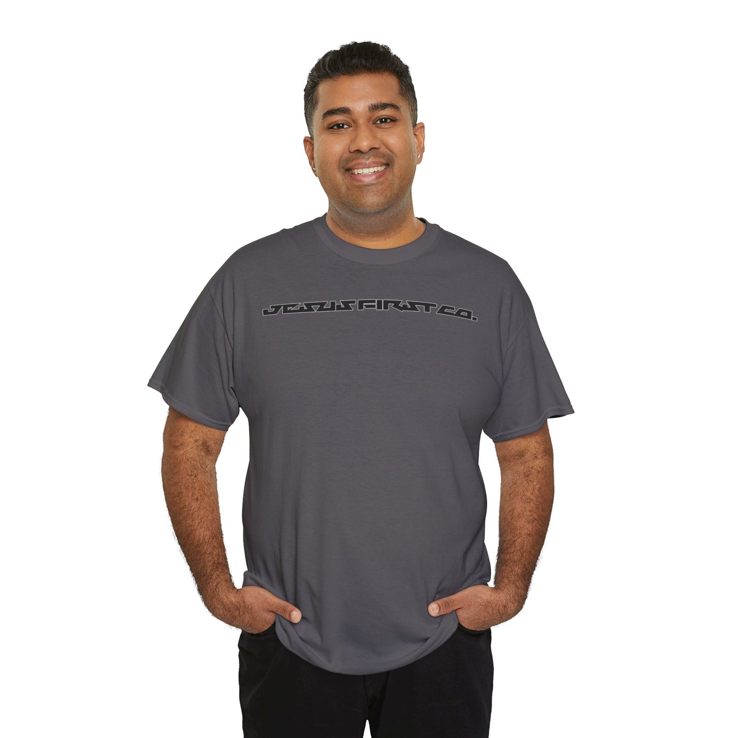 J.f.c. Heavy Cotton Tee Strong prayer