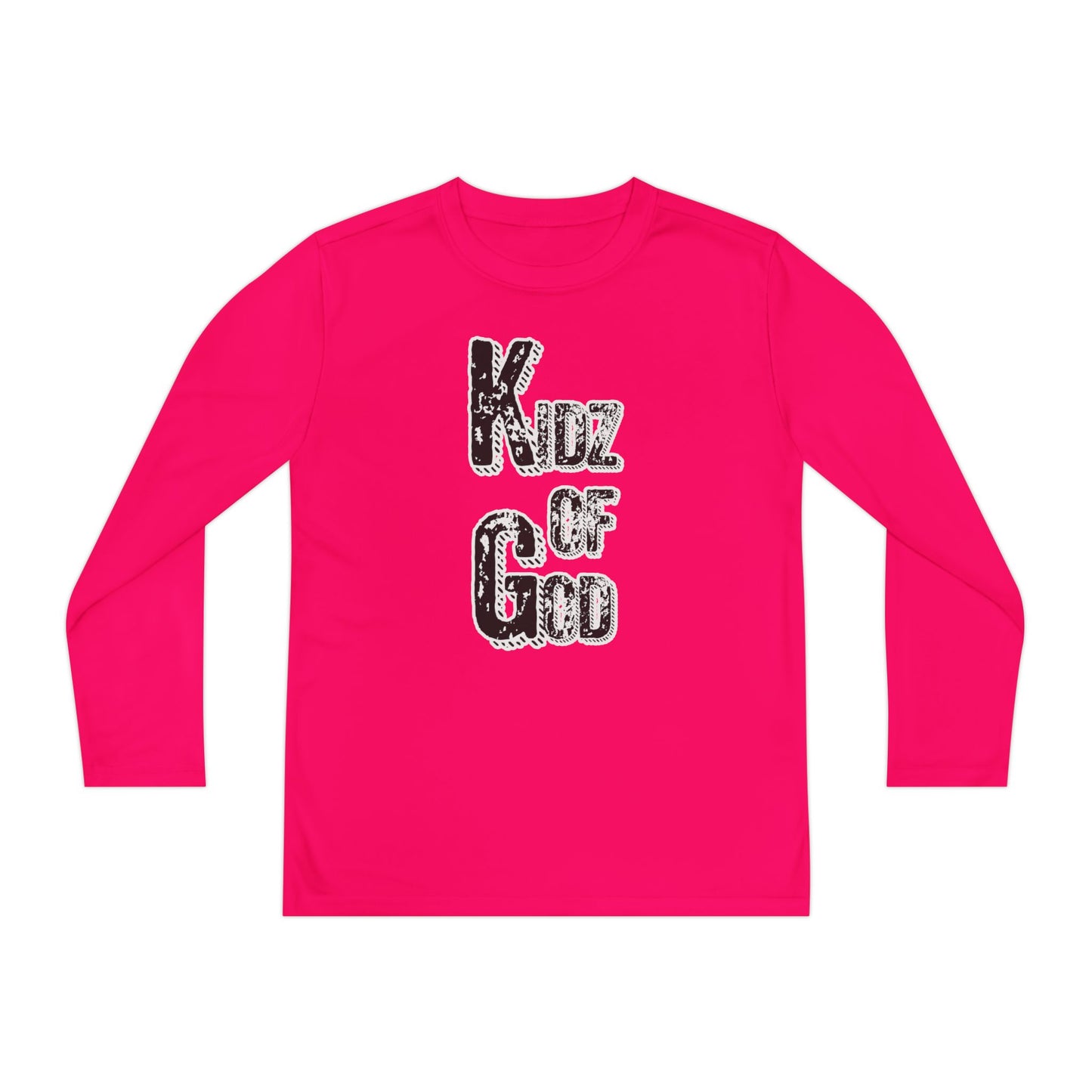 Youth Long Sleeve Competitor Tee