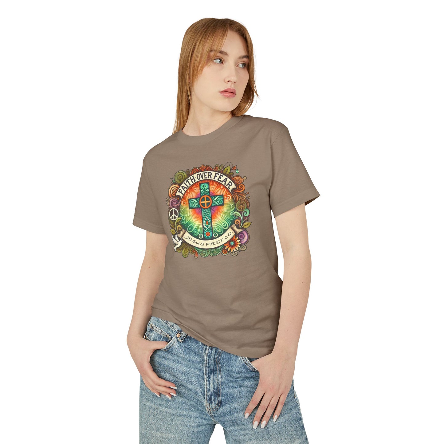 Unisex Garment-Dyed Heavyweight Cotton Tee
