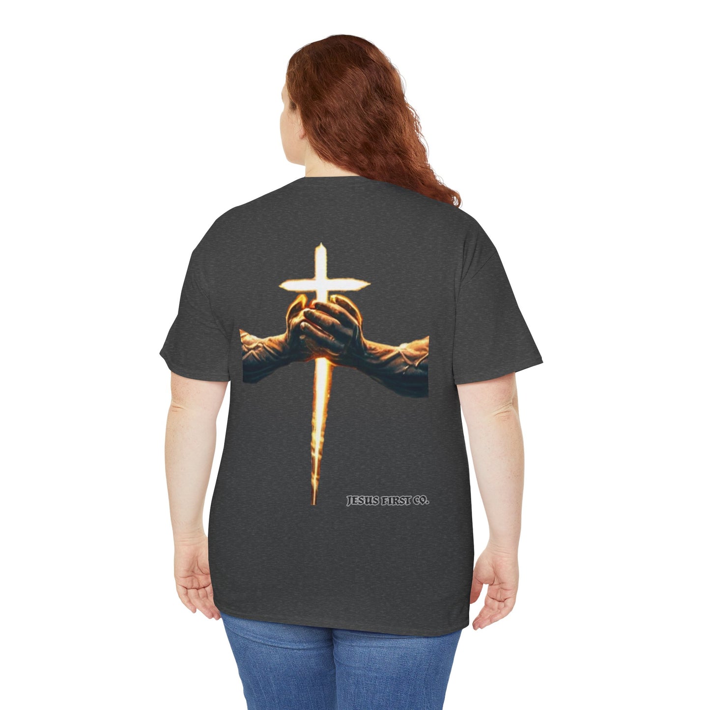 Unisex Heavy Cotton Tee - 'Do Not Be Afraid'
