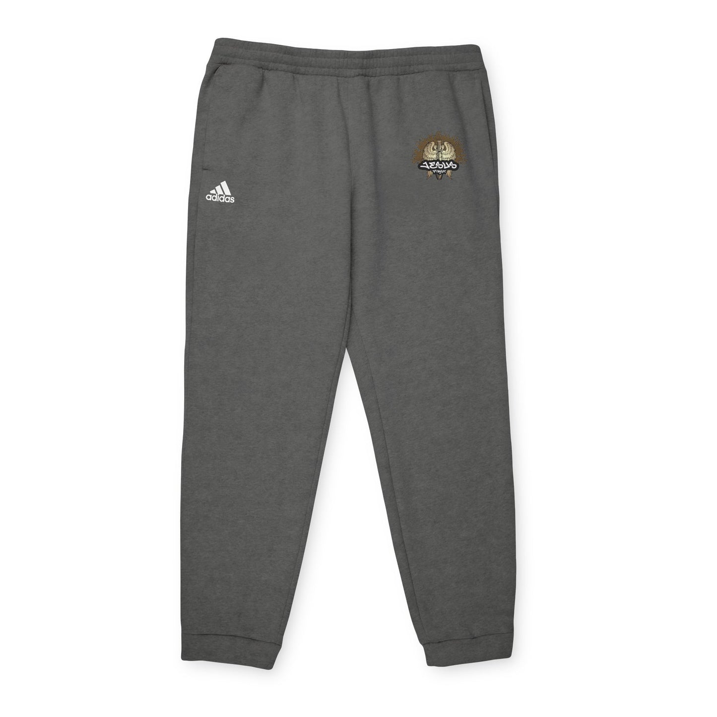 Cozy Adidas Unisex Fleece Joggers with Unique Design