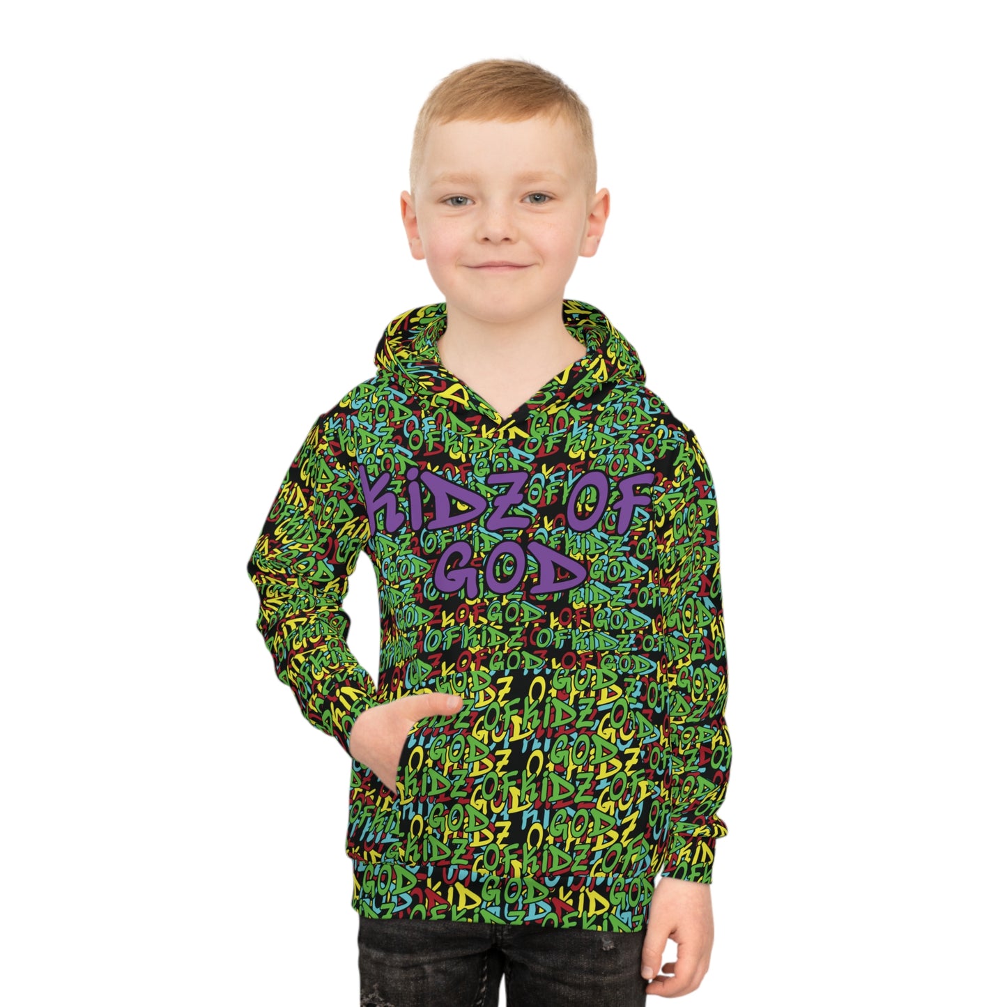 K.O.G. Hoodie - Crazy font