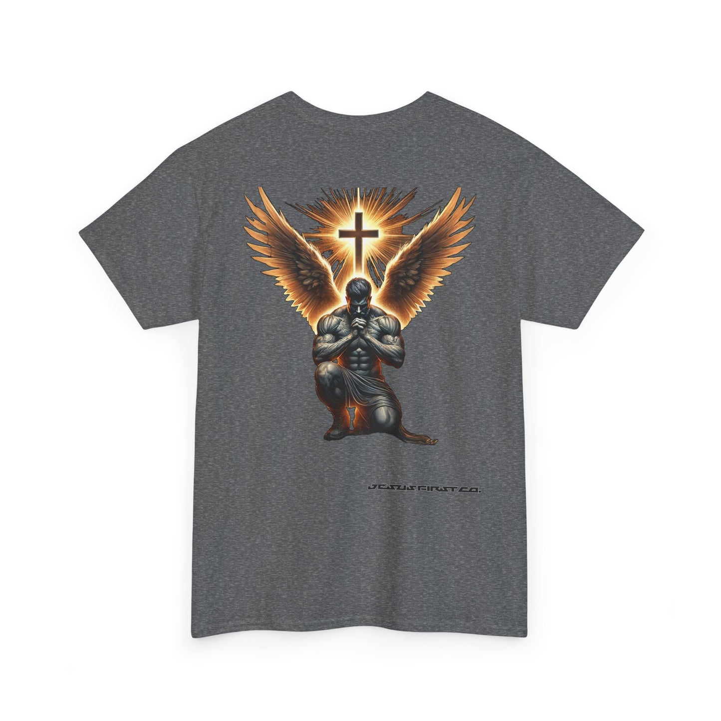 J.f.c. Heavy Cotton Tee Strong prayer