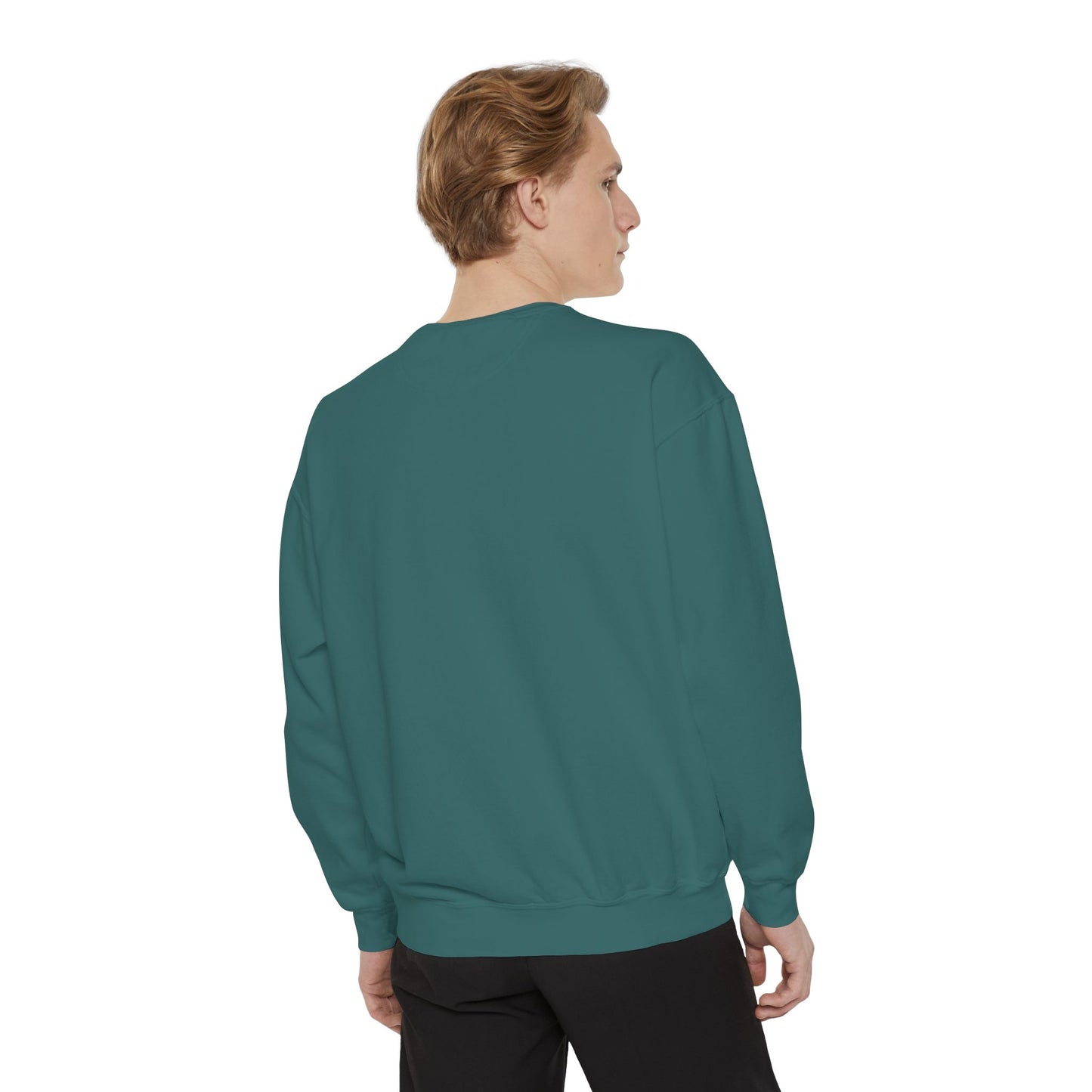 Faith Over Fear Unisex Garment-Dyed Sweatshirt