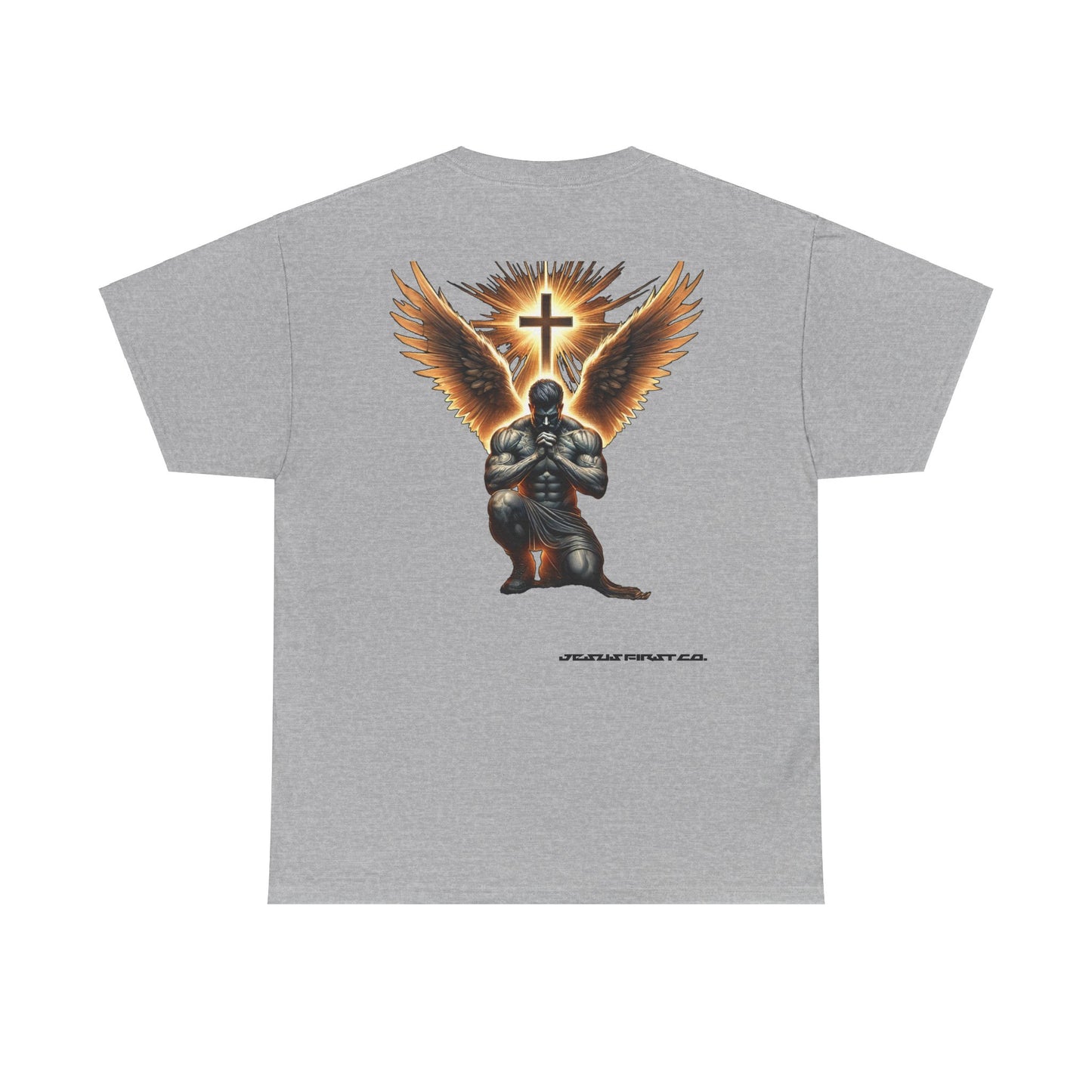 J.f.c. Heavy Cotton Tee Strong prayer