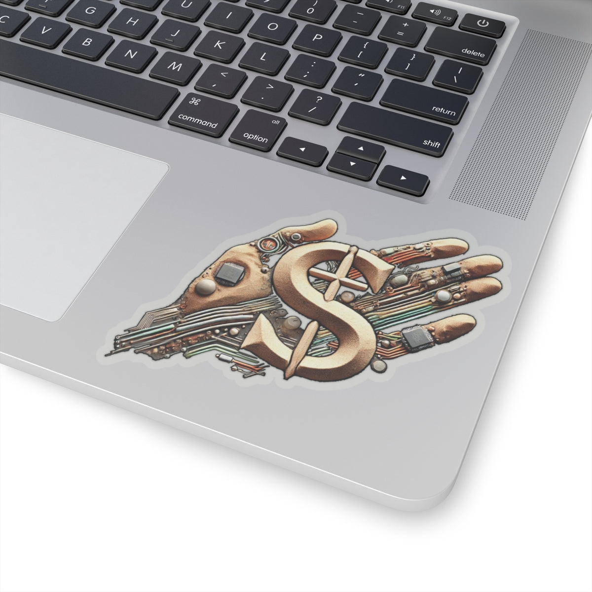 Gods sand Sticker