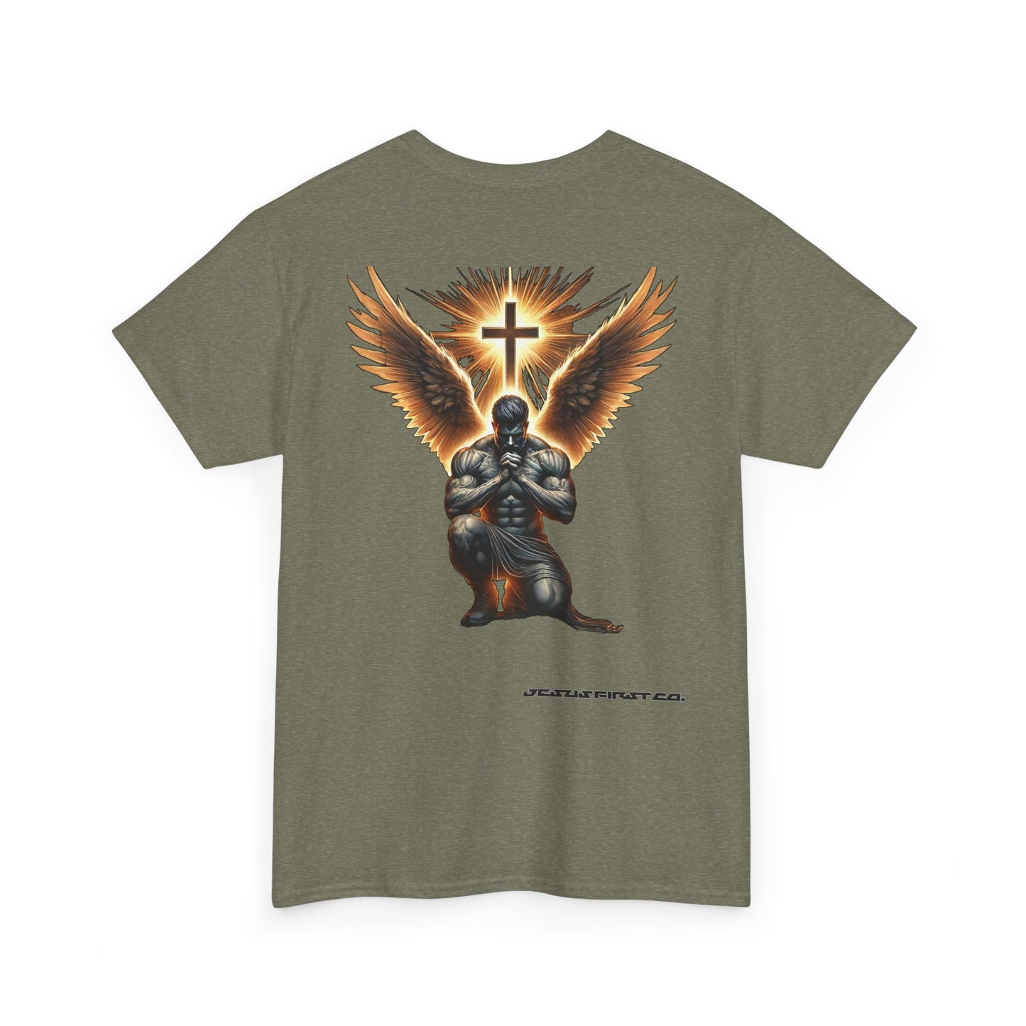 J.f.c. Heavy Cotton Tee Strong prayer