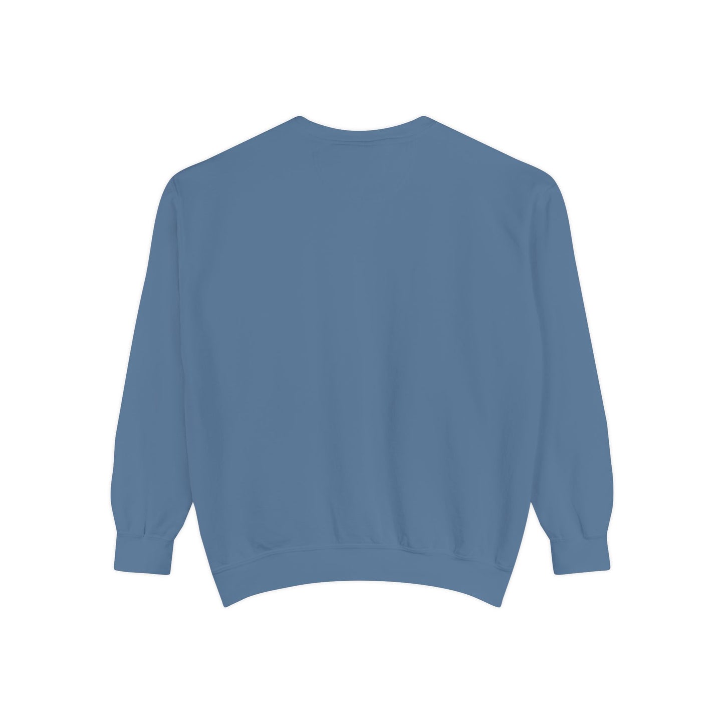 Faith Over Fear Unisex Garment-Dyed Sweatshirt