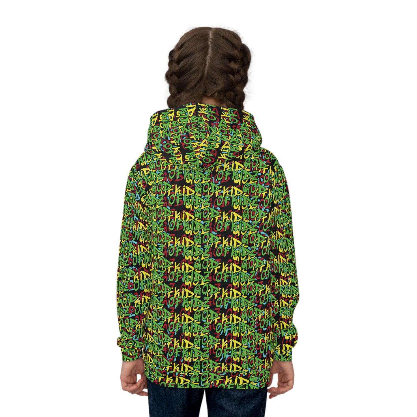 K.O.G. Hoodie - Crazy font