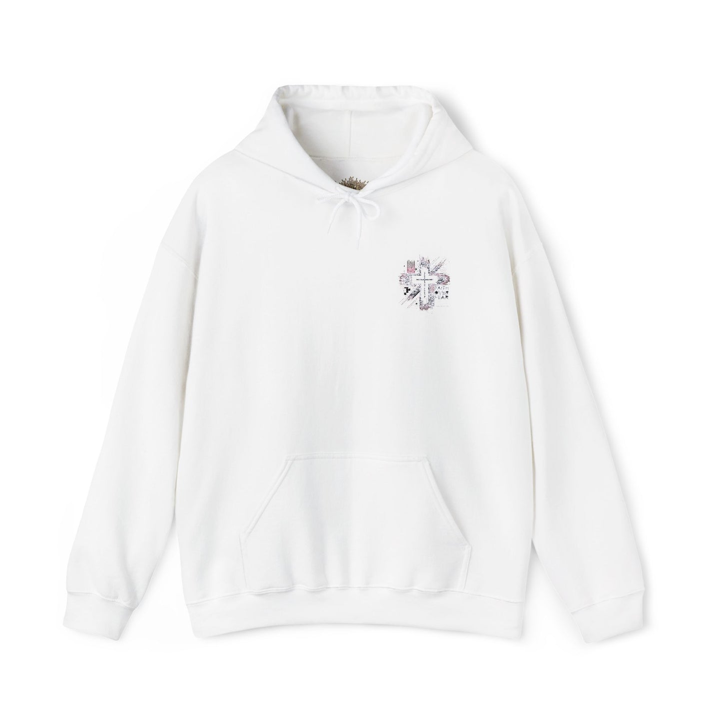 Cozy Floral Graphic Embroidered Hoodie | Perfect for Comfy Casual Days