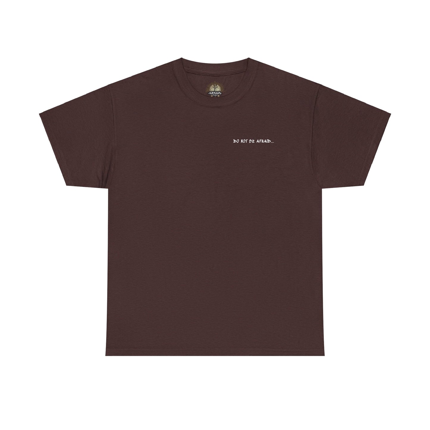 Unisex Heavy Cotton Tee - 'Do Not Be Afraid'