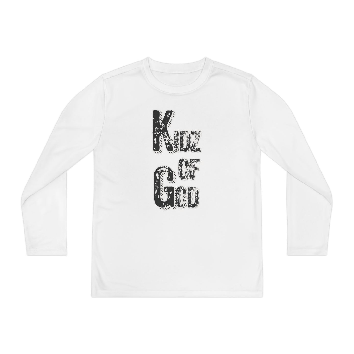 Youth Long Sleeve Competitor Tee