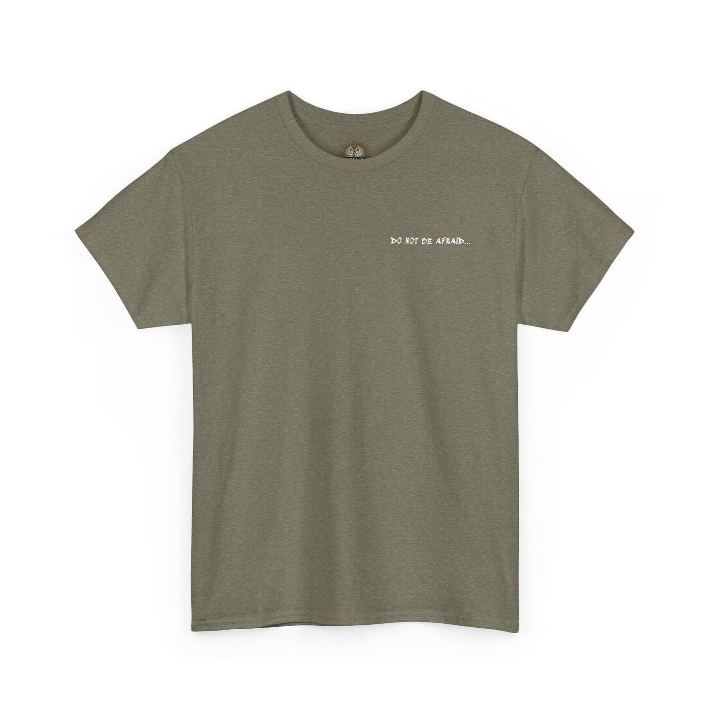 Unisex Heavy Cotton Tee - 'Do Not Be Afraid'