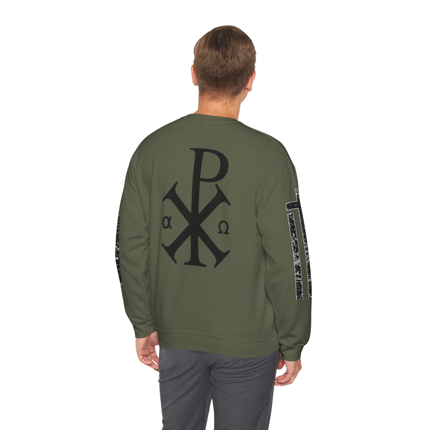 Faith & Freedom Heavy Blend Crewneck Sweatshirt
