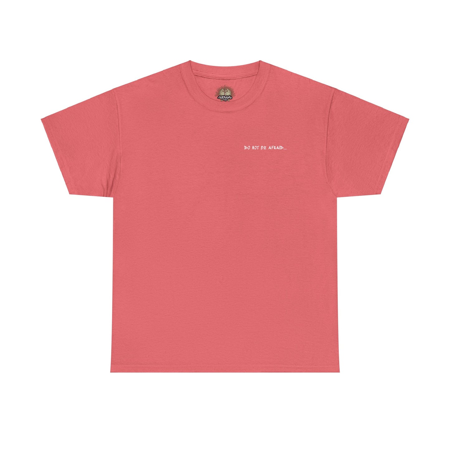 Unisex Heavy Cotton Tee - 'Do Not Be Afraid'