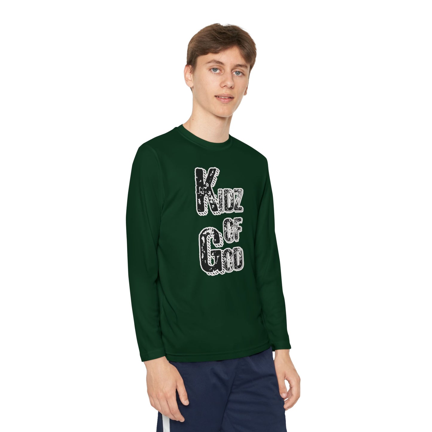 Youth Long Sleeve Competitor Tee