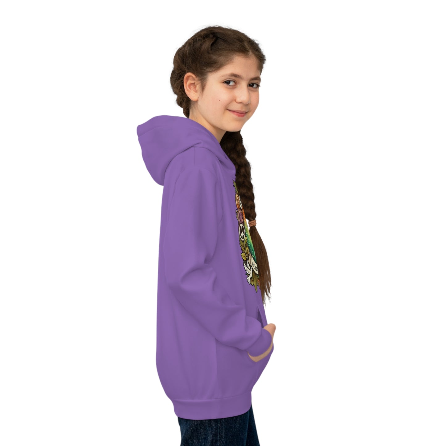 Faith over Fear Children's Hoodie