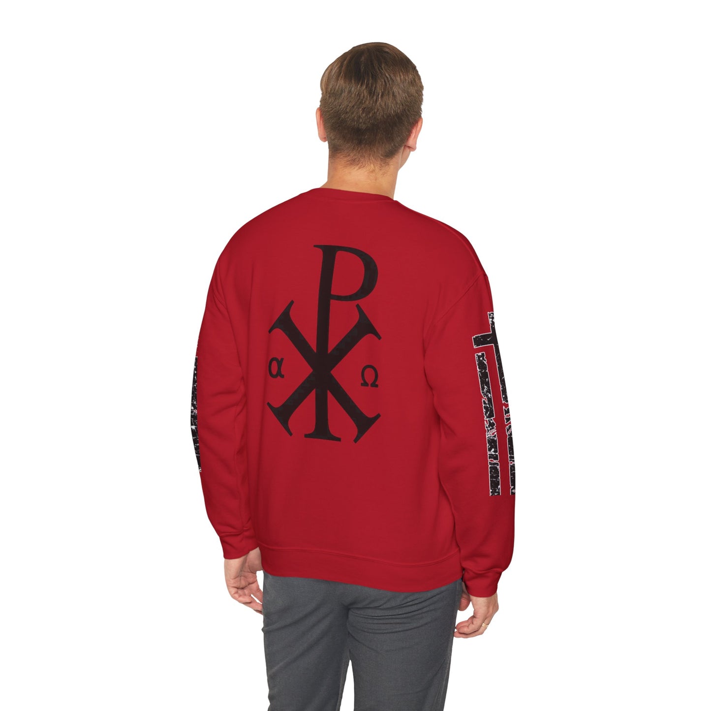 Faith & Freedom Heavy Blend Crewneck Sweatshirt