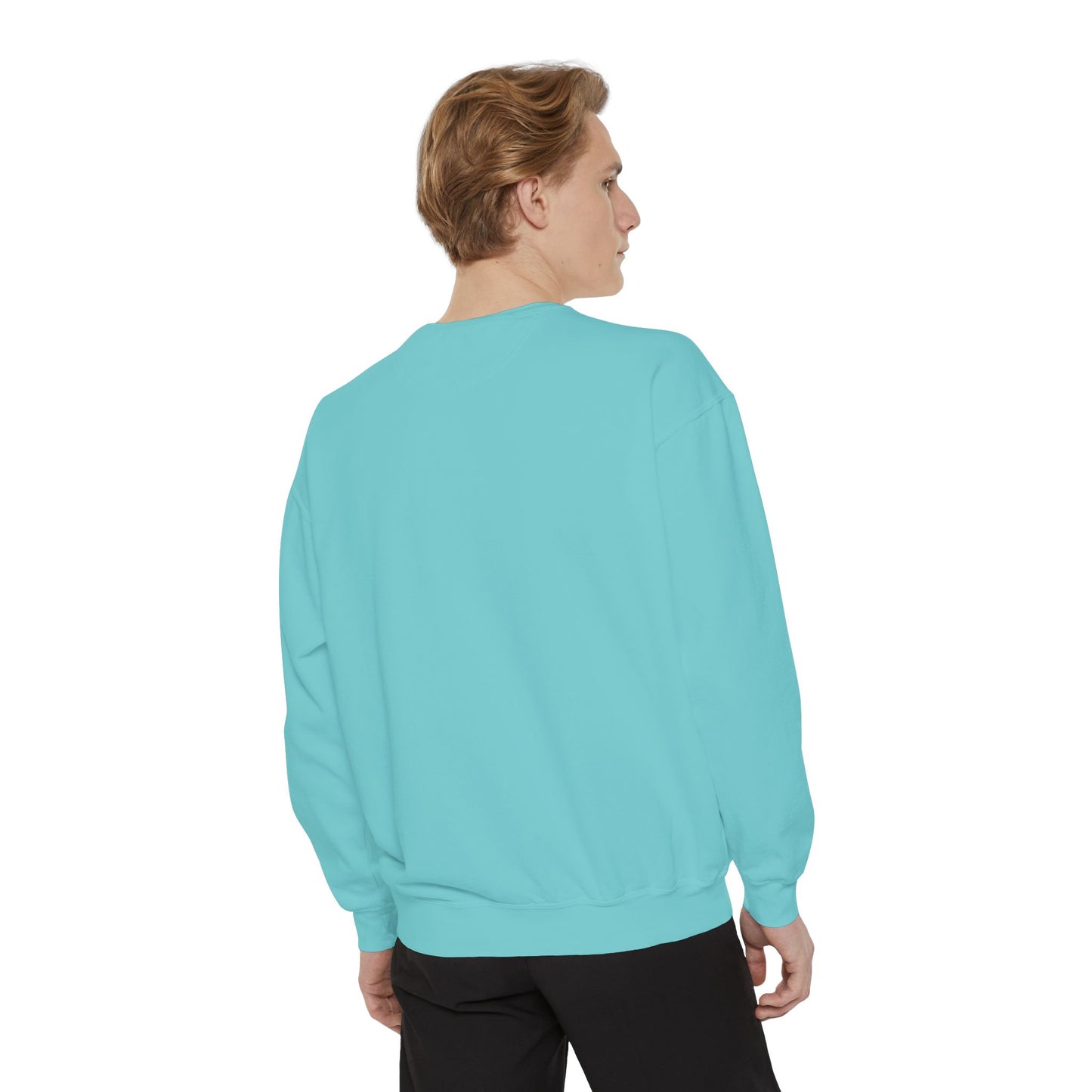 Faith Over Fear Unisex Garment-Dyed Sweatshirt