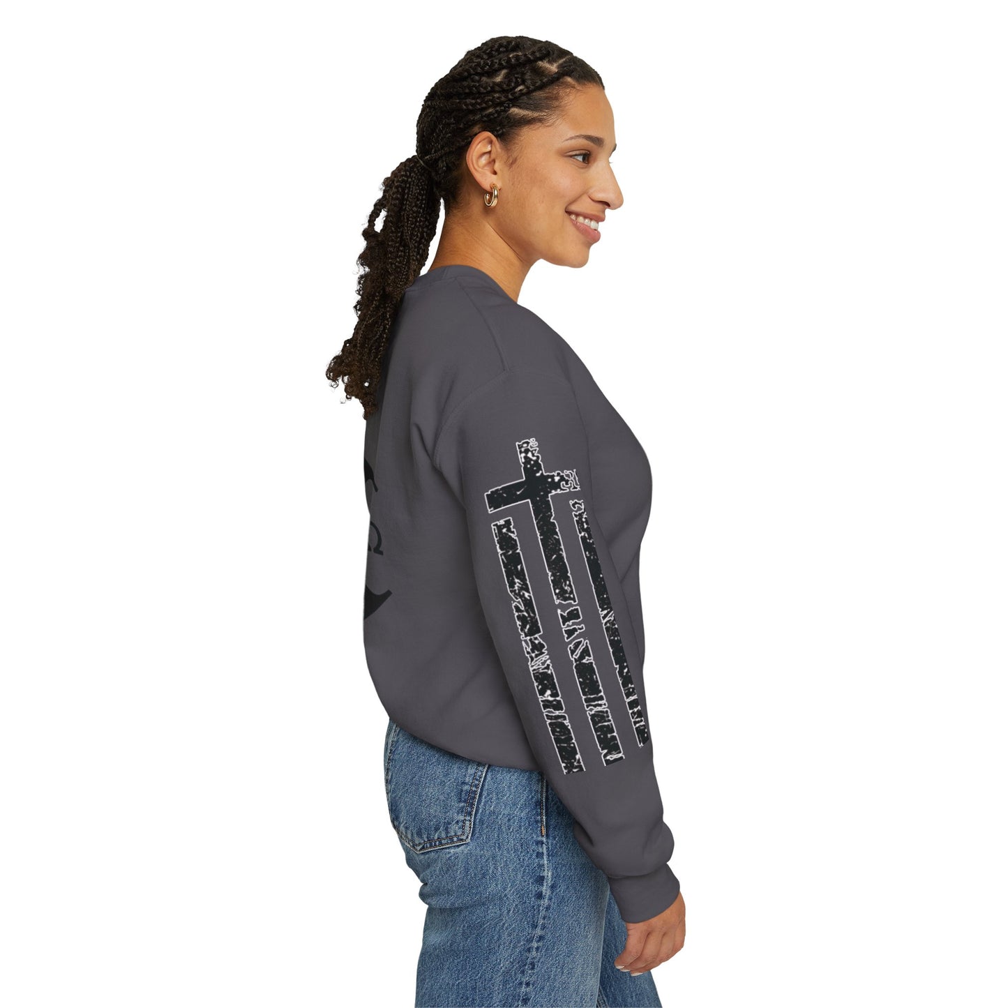 Faith & Freedom Heavy Blend Crewneck Sweatshirt