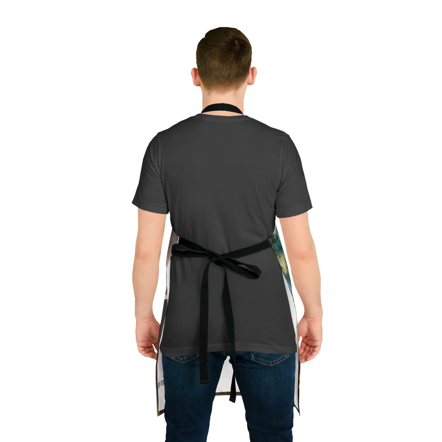 Jesus Take the Grill Apron - 5-Color Straps for BBQ Lovers