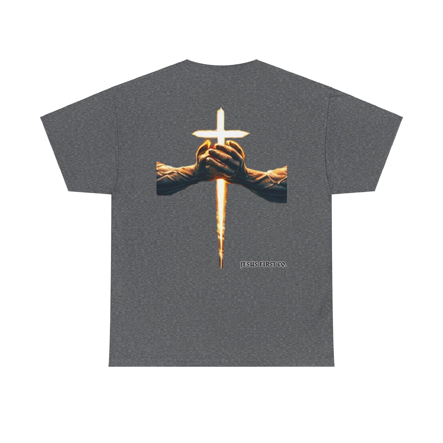 Unisex Heavy Cotton Tee - 'Do Not Be Afraid'