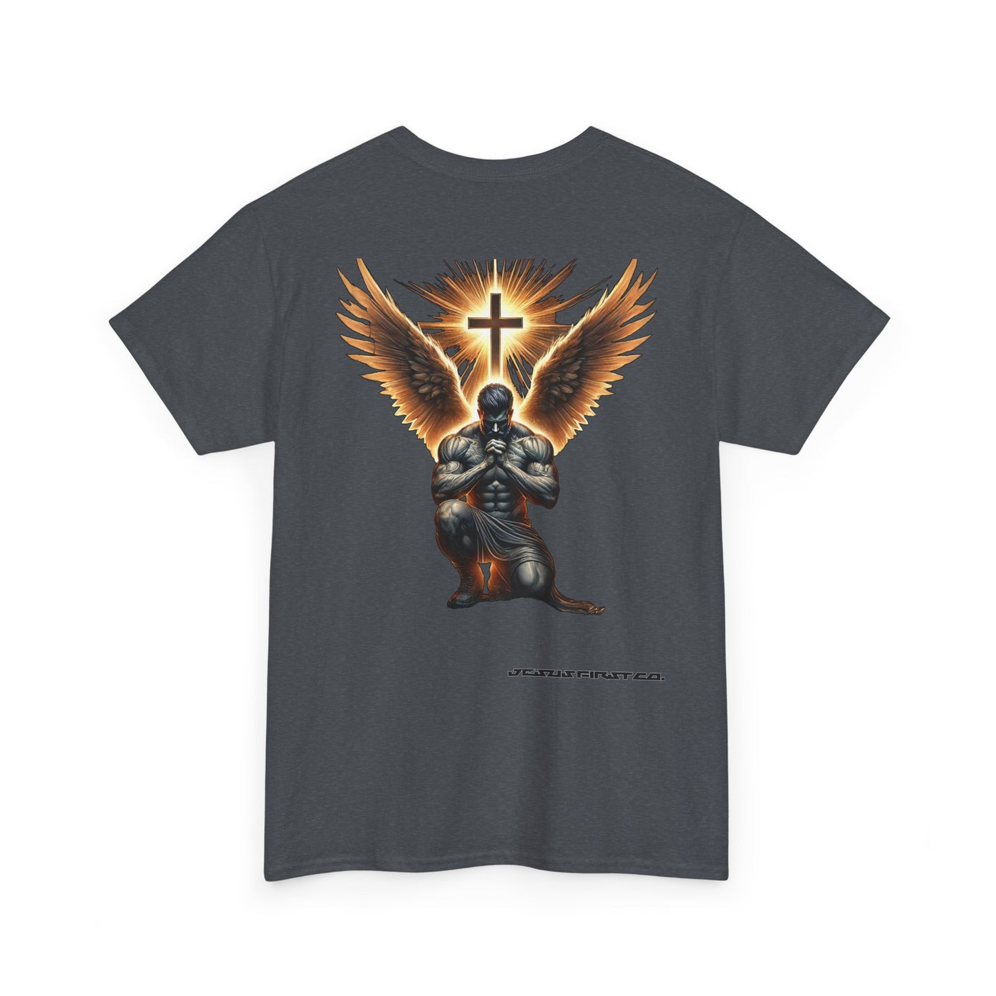 J.f.c. Heavy Cotton Tee Strong prayer