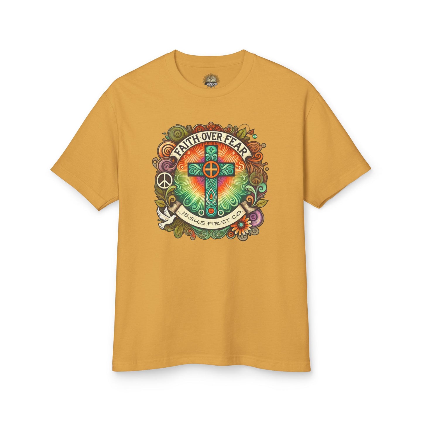 Unisex Garment-Dyed Heavyweight Cotton Tee