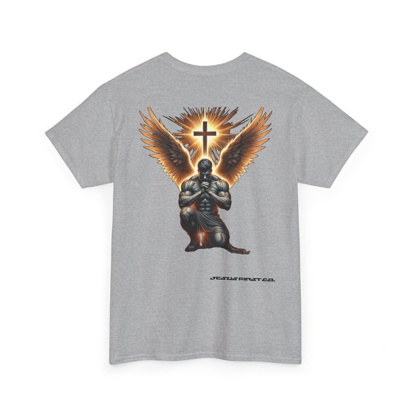 J.f.c. Heavy Cotton Tee Strong prayer