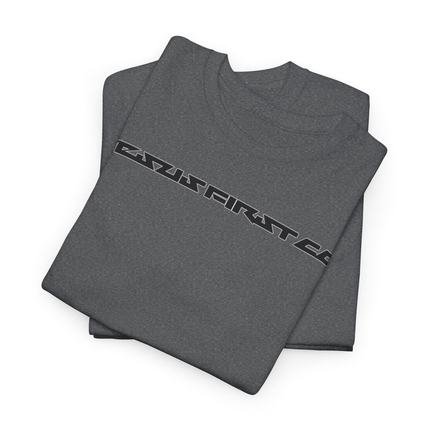 J.f.c. Heavy Cotton Tee Strong prayer