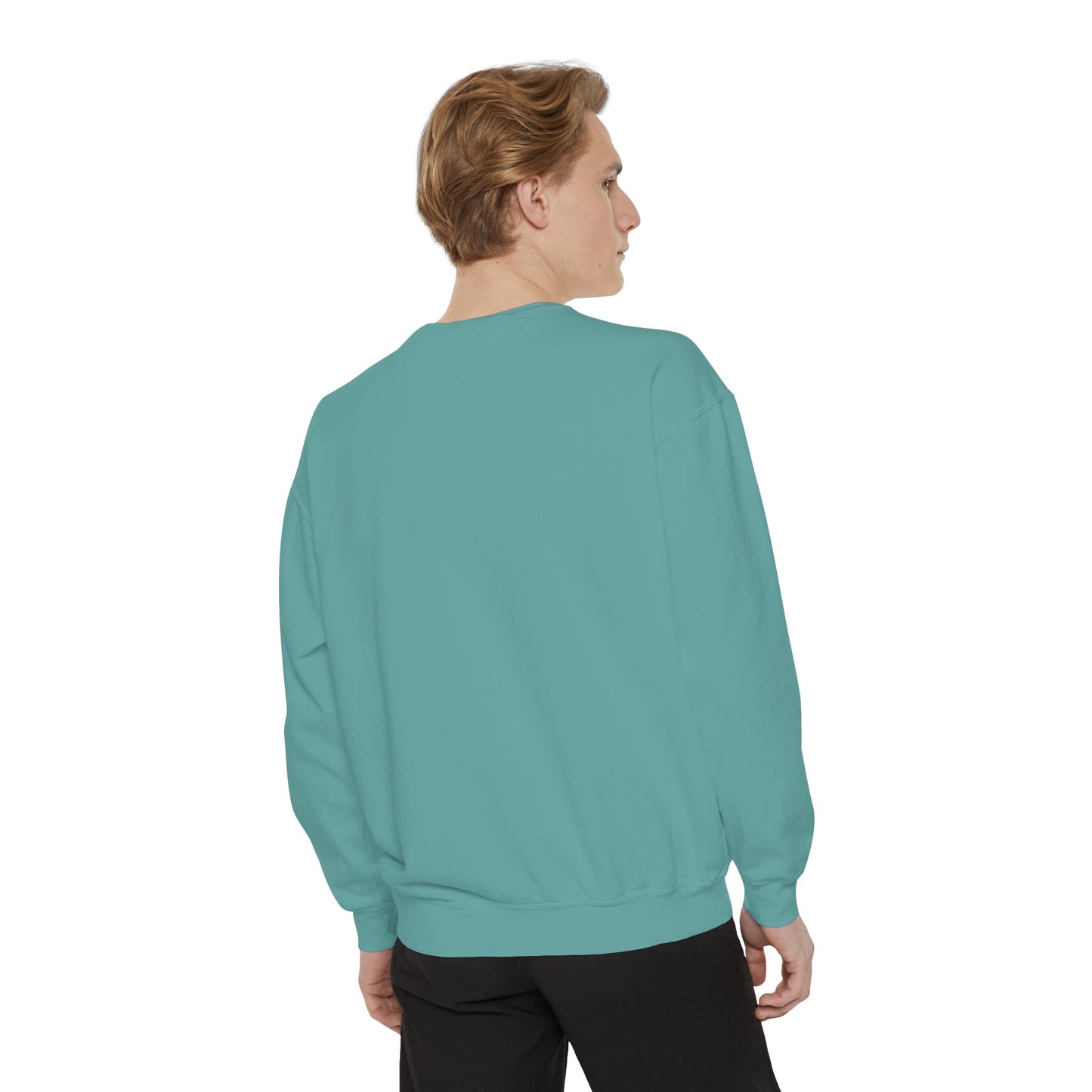 Faith Over Fear Unisex Garment-Dyed Sweatshirt