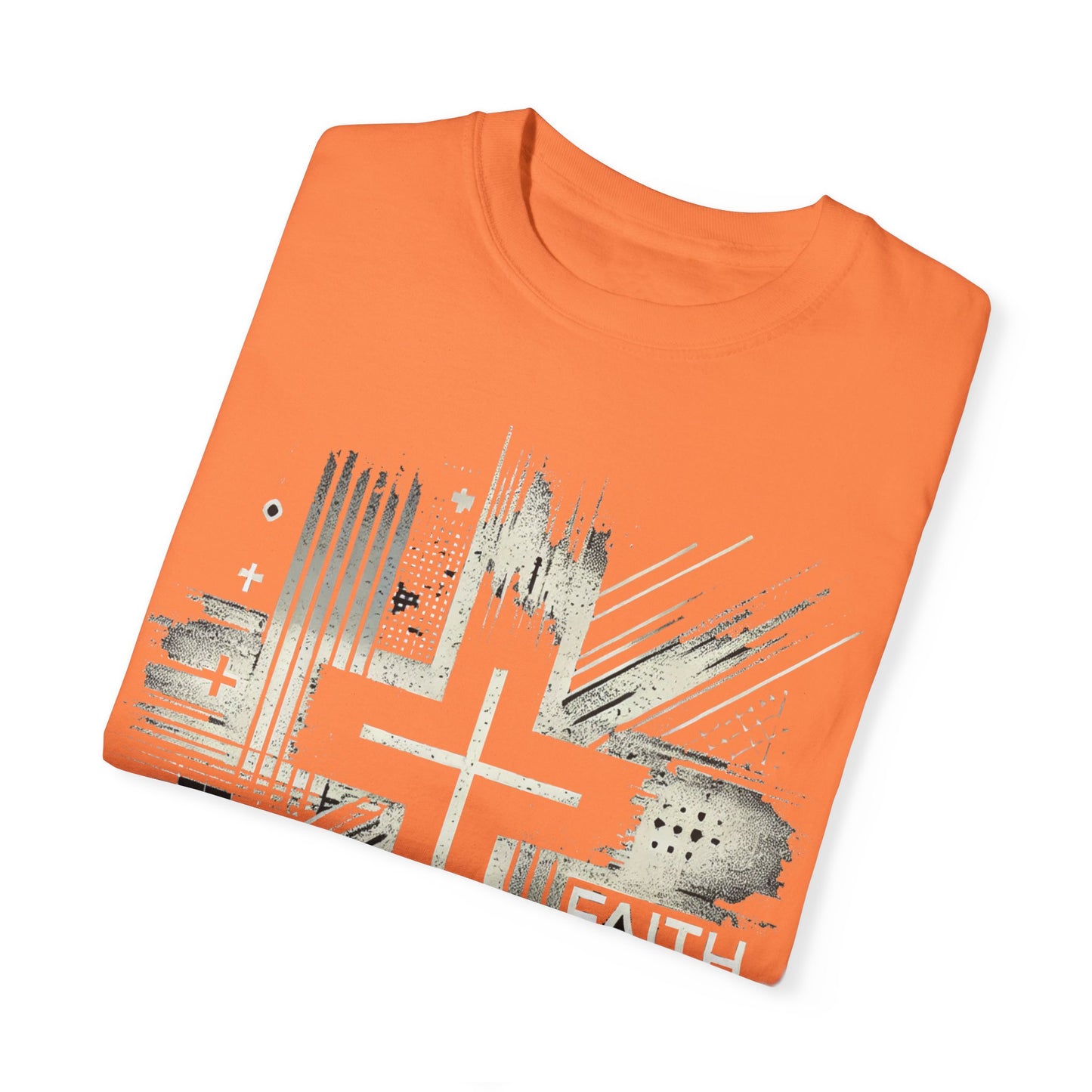 Faith Over Fear Unisex Garment-Dyed T-Shirt