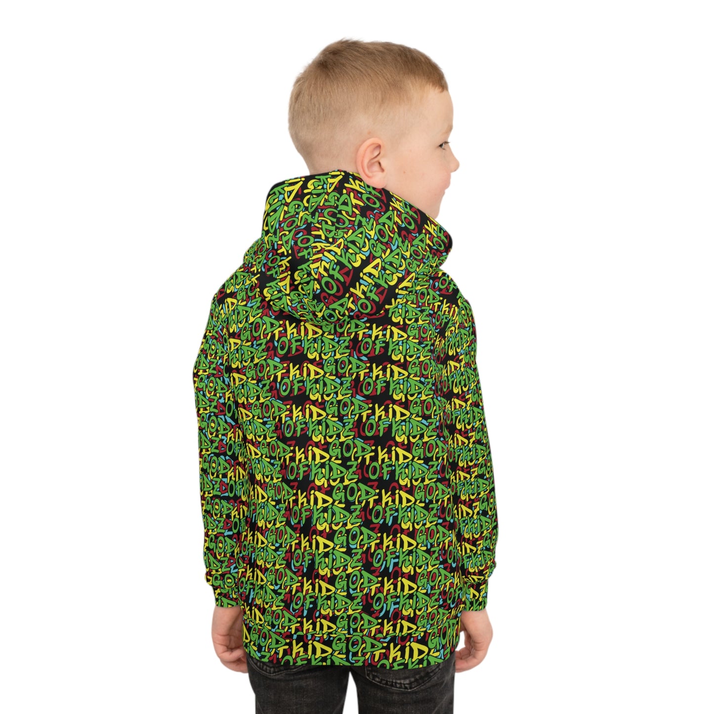 K.O.G. Hoodie - Crazy font