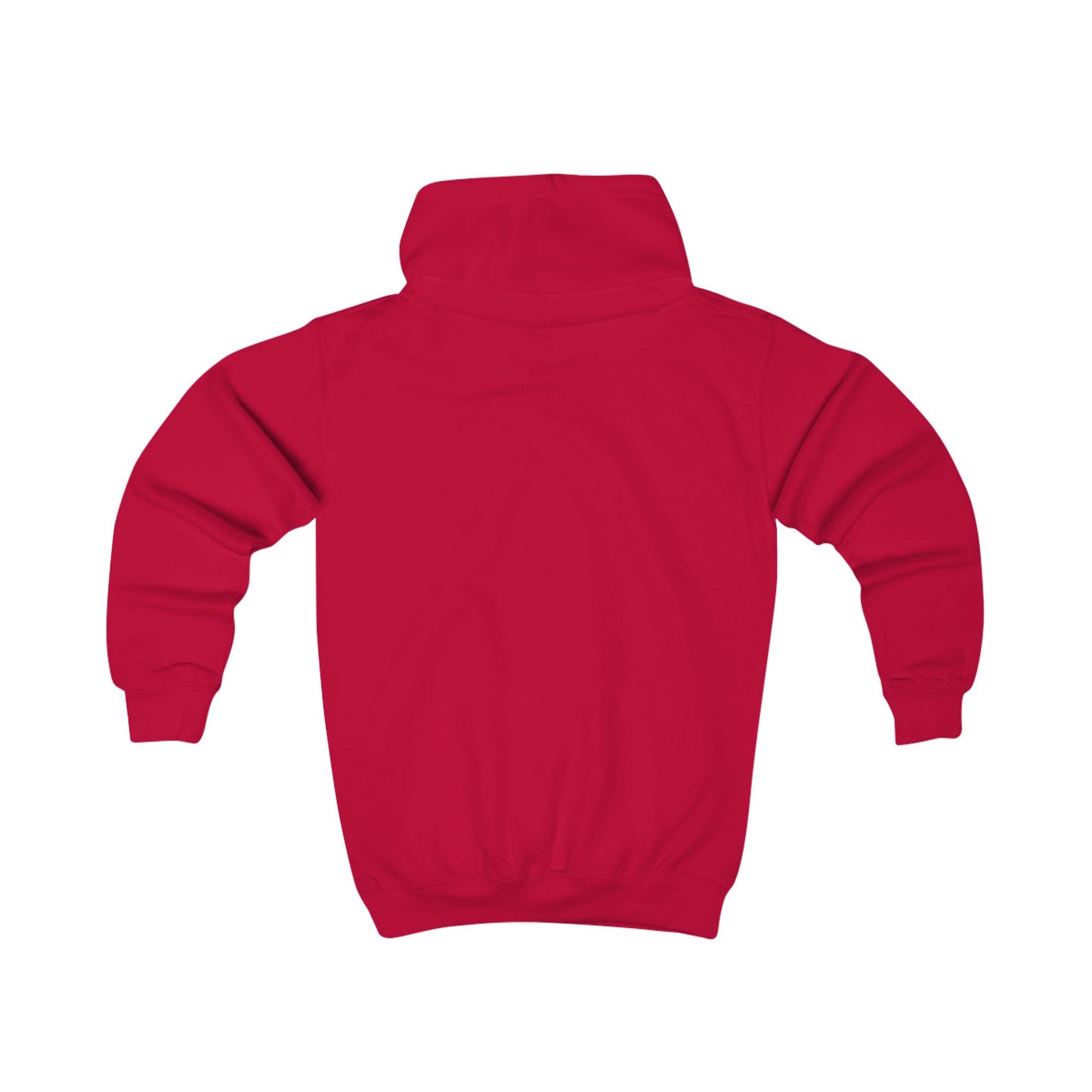 Kids Hoodie - Youth Faith Based Company Mission - KIDZOFGOD com