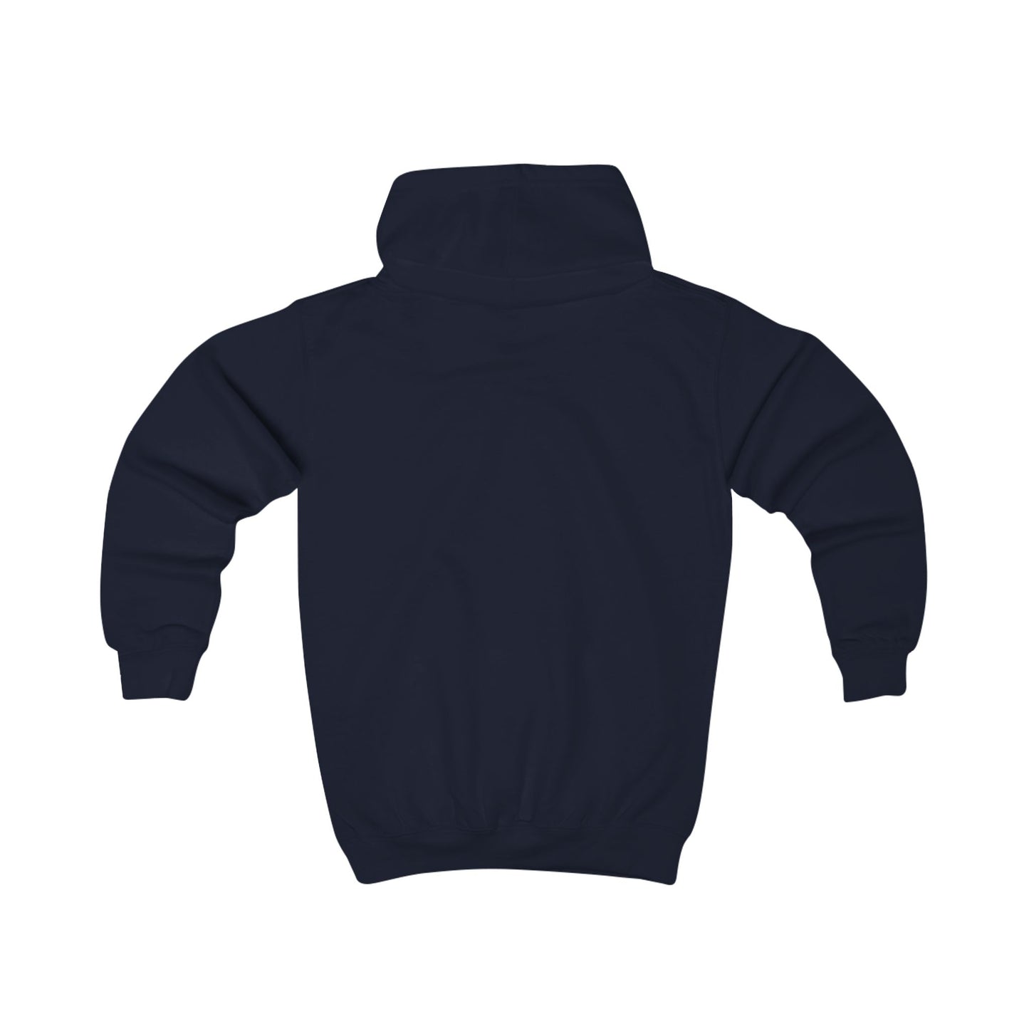 Kids Hoodie - Youth Faith Based Company Mission - KIDZOFGOD com