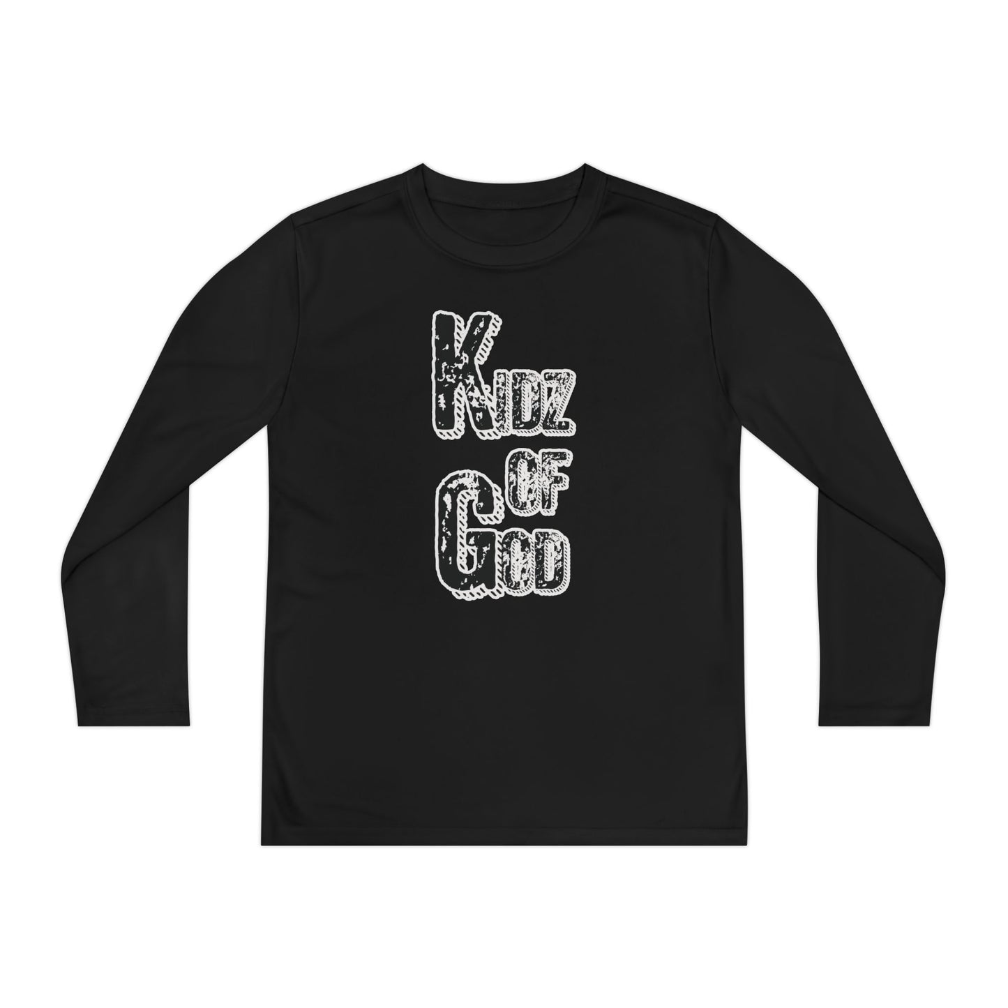 Youth Long Sleeve Competitor Tee