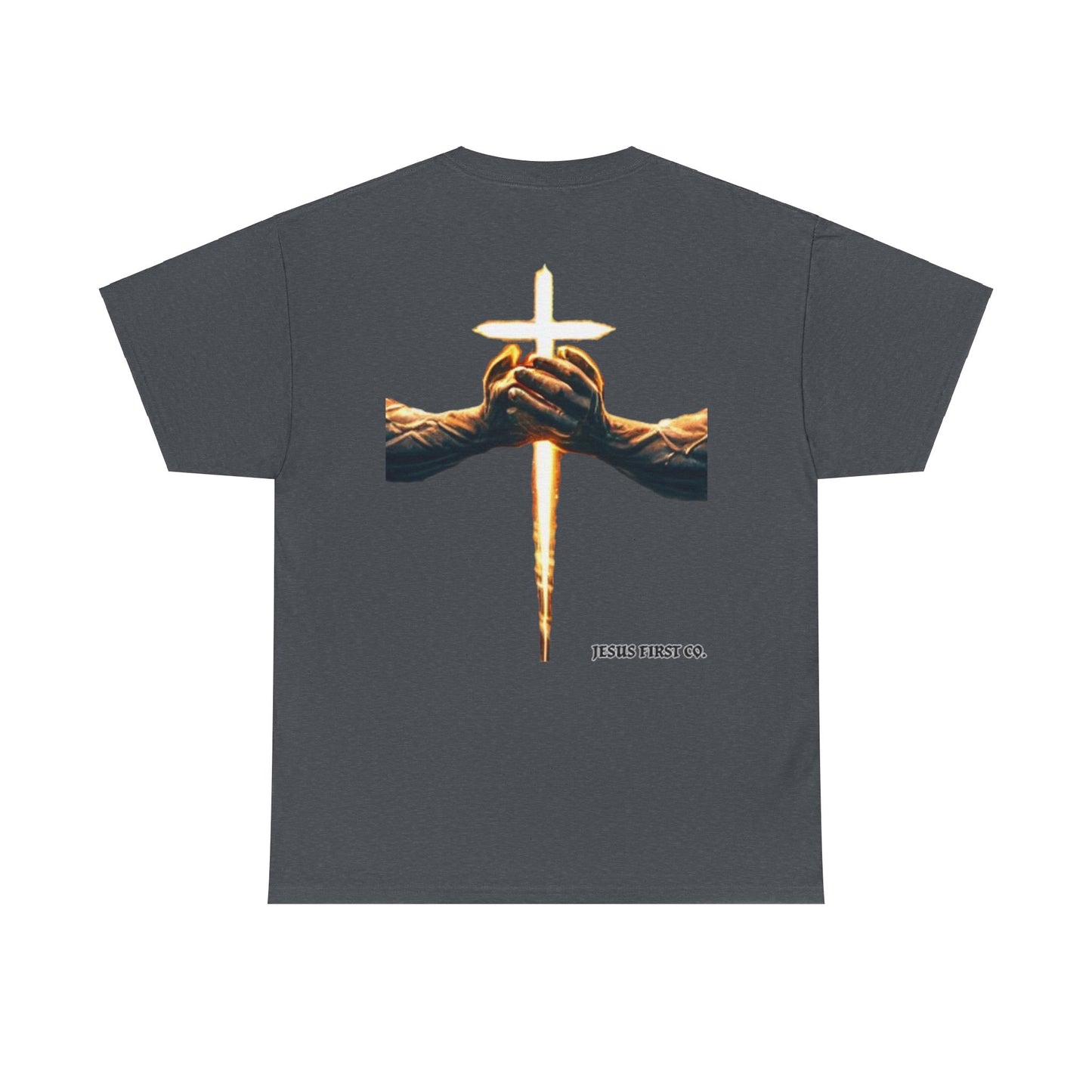 Unisex Heavy Cotton Tee - 'Do Not Be Afraid'