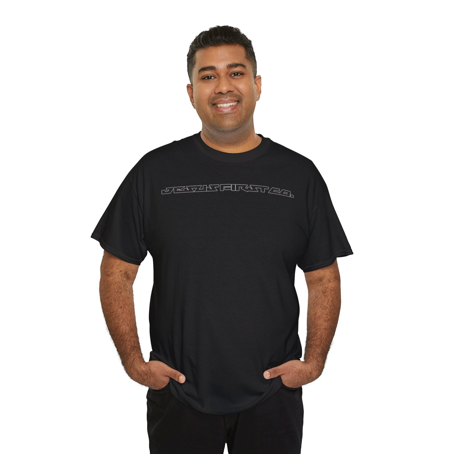 J.f.c. Heavy Cotton Tee Strong prayer